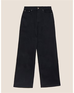 Широкие джинсы с высокой талией Marks Spencer Marks & spencer