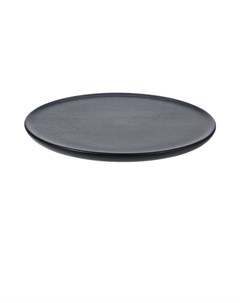 Подсвечник тарелка диаметр 28см black Koopman