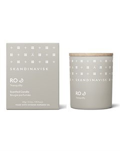 Свеча ароматическая 65 г Skandinavisk Ro