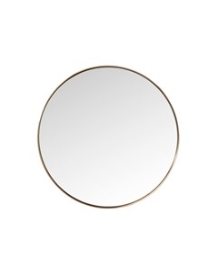 Зеркало curve золотой 100x100x5 см Kare