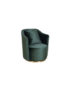 Кресло verona зеленый 70x80x77 см Garda decor