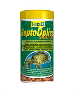Fauna ReptoDelica Shrimps Корм для водных черепах с креветками бн 250мл Tetra