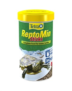ReptoMin Корм для рептилий в палочках для водных черепах 500 мл Tetra