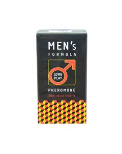 Мужская туалетная вода с феромонами Men s Formula Long Play 50мл Delta parfum