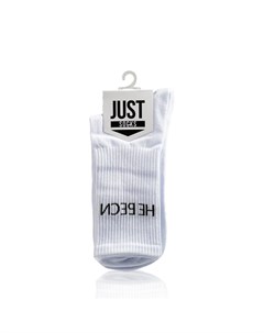 Мужские носки Just Socks Не беси Белый р 27 29 Красная ветка