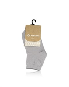 Детские носки KS 0030 укороченные Серый р 14 Socksberry
