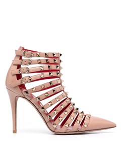 Туфли Rockstud с ремешками Valentino garavani