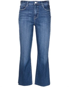 Укороченные расклешенные джинсы Kendra L'agence
