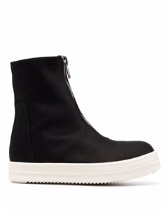 Высокие кеды на молнии Rick owens drkshdw