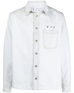 Джинсовая куртка с логотипом Arrow Off-white
