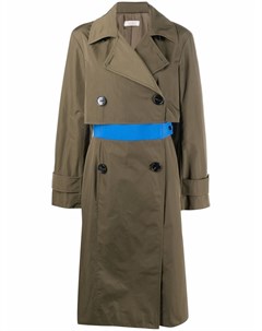 Двубортное пальто с поясом Nina ricci