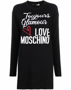 Джемпер Toujours Glamour Love moschino