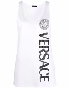 Топ с логотипом Versace