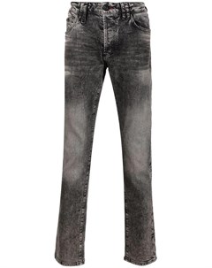 Узкие джинсы с вышивкой Skull Philipp plein