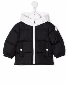 Пуховик в двух тонах Moncler enfant