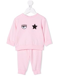 Спортивный костюм с вышивкой Chiara ferragni kids