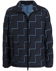 Пальто на молнии с геометричным принтом Armani exchange