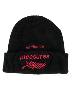 Шапка бини Film с вышитым логотипом Pleasures