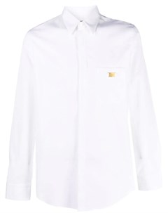 Рубашка с длинными рукавами и логотипом Fendi