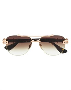 Солнцезащитные очки авиаторы Grand Evo Two Dita eyewear