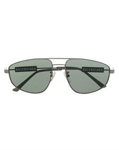 Солнцезащитные очки авиаторы Balenciaga eyewear