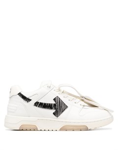 Кроссовки Out of Office на шнуровке Off-white