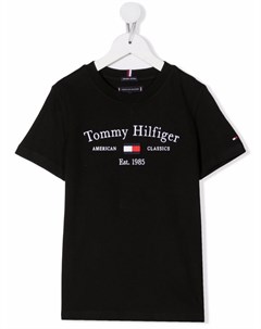 Футболка с логотипом Tommy hilfiger junior