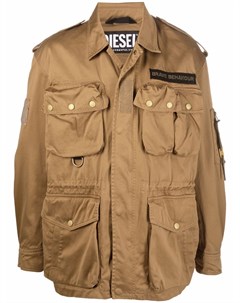 Куртка Green Label с карманами Diesel