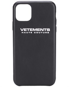 Чехол для iPhone 11 Pro Max с логотипом Vetements