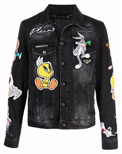 Джинсовая куртка из коллаборации с Looney Tunes Philipp plein