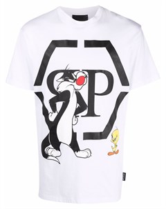 Футболка Looney Tunes с логотипом Philipp plein