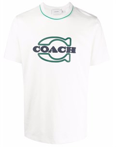 Футболка с логотипом Coach