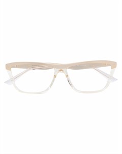 Очки в прямоугольной оправе Bottega veneta eyewear