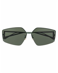 Солнцезащитные очки в геометричной оправе Bottega veneta eyewear
