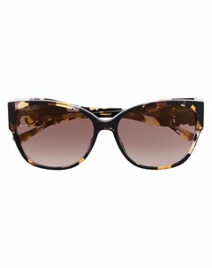 Солнцезащитные очки в оправе кошачий глаз Jimmy choo eyewear