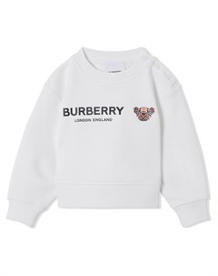 Толстовка Thomas Bear с логотипом Burberry kids