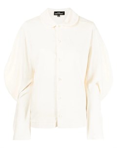 Рубашка с объемными рукавами Comme des garçons tricot