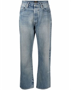Прямые джинсы средней посадки Chimala