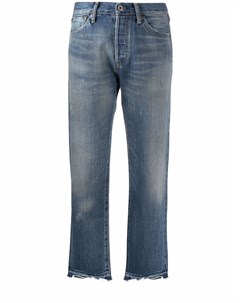 Прямые джинсы средней посадки Chimala