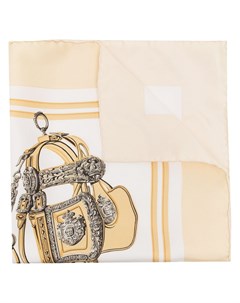 Шелковый платок Brides de Gala pre owned Hermès