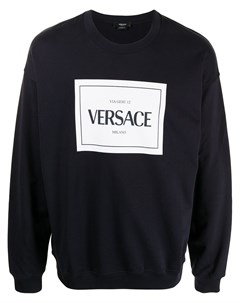 Толстовка с логотипом Versace