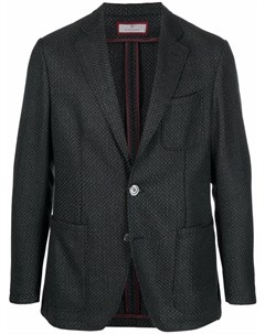 Шерстяной однобортный пиджак Canali