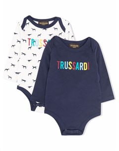 Боди с логотипом Trussardi junior