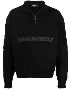 Пуловер с логотипом Dsquared2