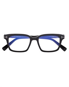 Очки Blue Block в квадратной оправе Tom ford eyewear