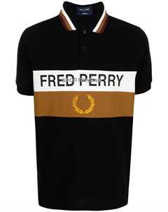 Рубашка поло с логотипом Fred perry