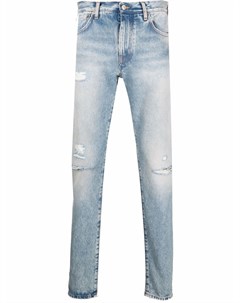 Прямые джинсы с заниженной талией Alanui