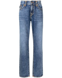 Узкие джинсы с контрастной строчкой True religion