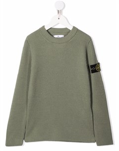 Джемпер тонкой вязки Stone island junior