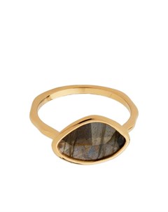Кольцо Petal с камнем Monica vinader